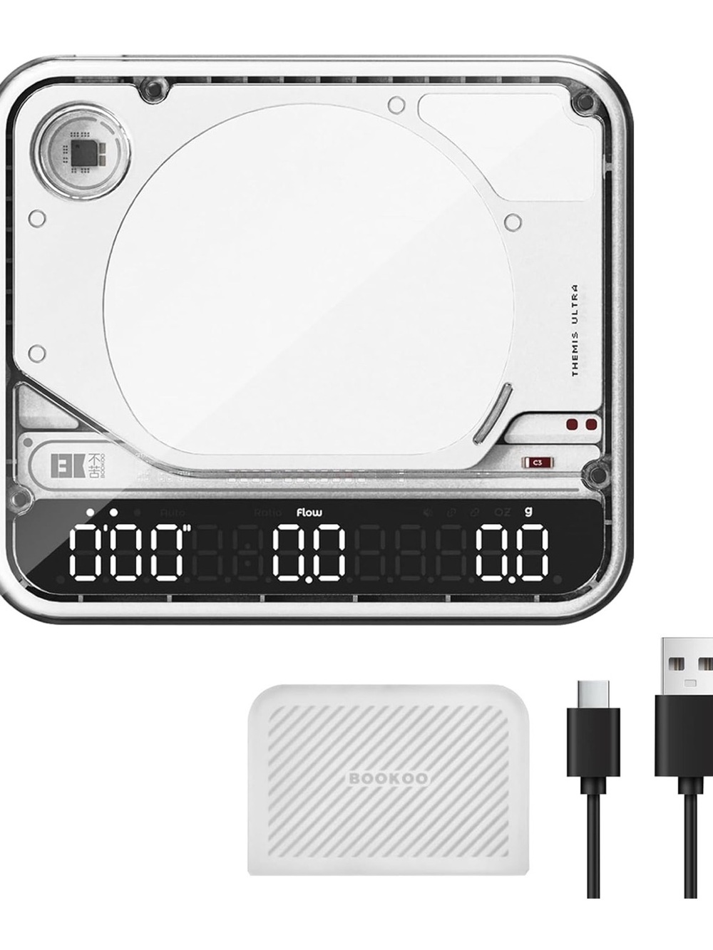 BNIB BOOKOO Themis Ultra Coffee Scale